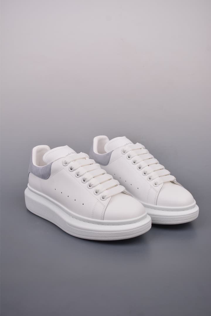 Alexander McQueen Classic Platform White Sneakers – 2025 Edition