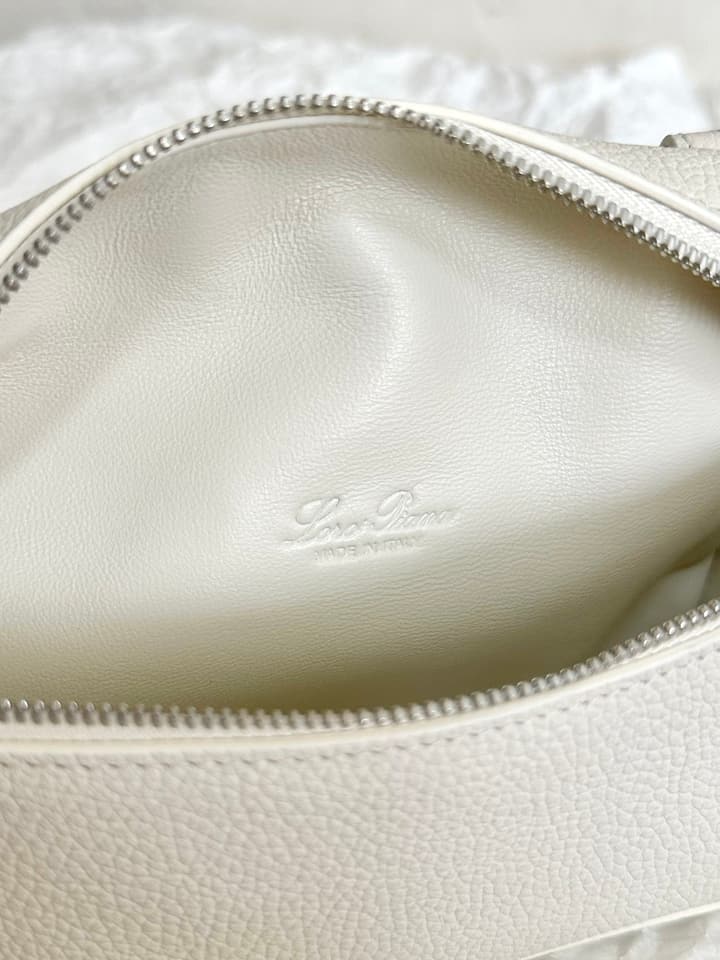 Loro Piana L19 Leather Crossbody Bag