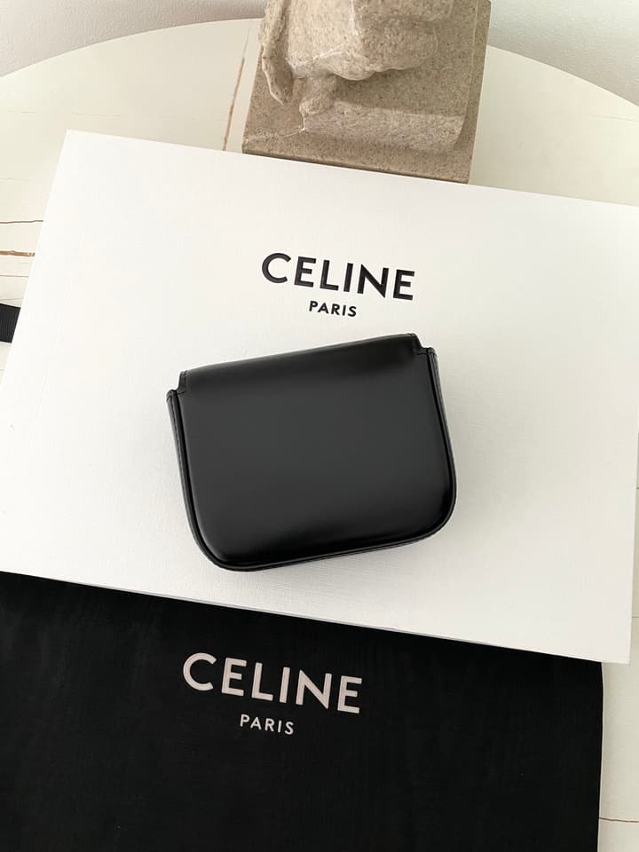 Celine Mini Triomphe Bag