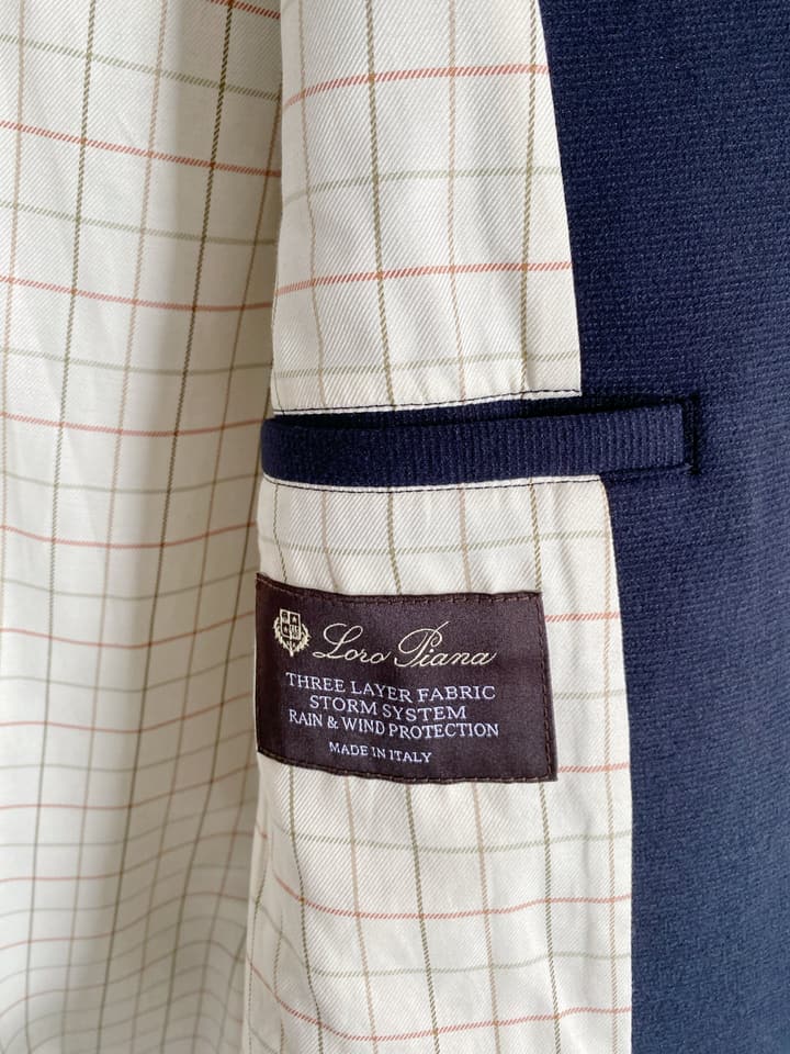 Loro Piana Designer Runway Jacket – 2026SS