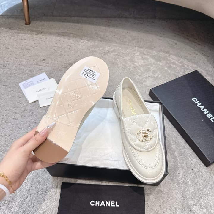 Chanel Satchel Buckle Loafers – 26B Collection