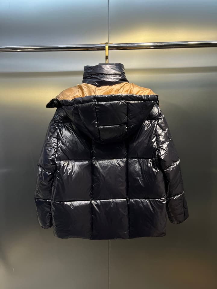 Moncler Collaboration Down Jacket in Gold