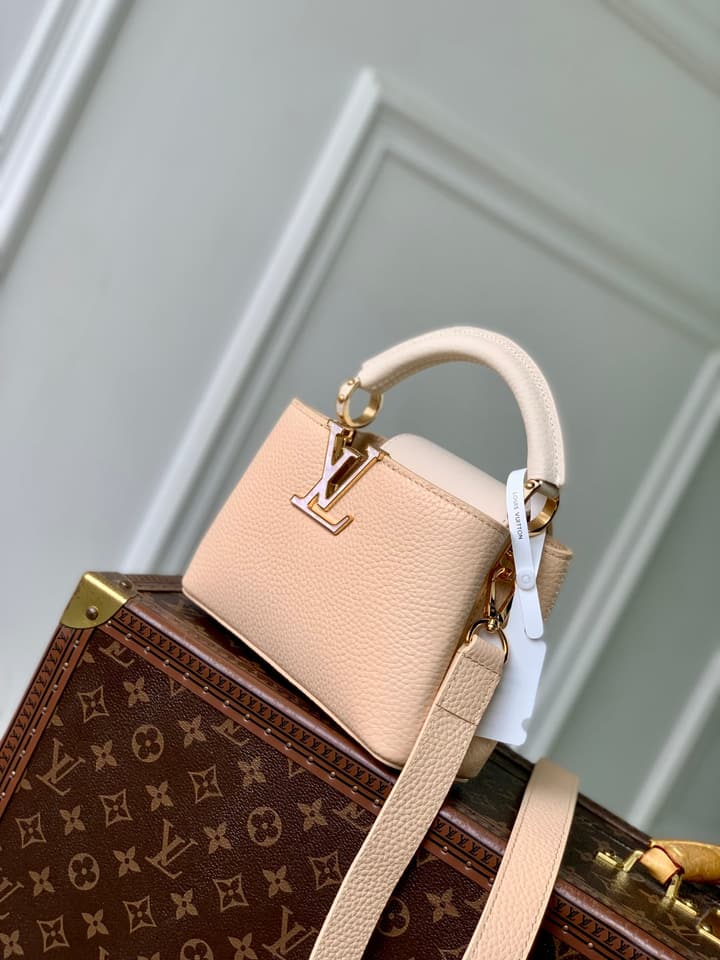 Louis Vuitton Capucines Mini Handbag – 2013 Collection