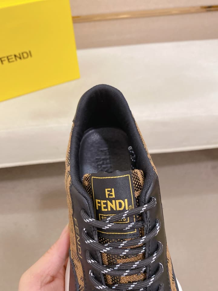 Fendi Men's Leather Loafers