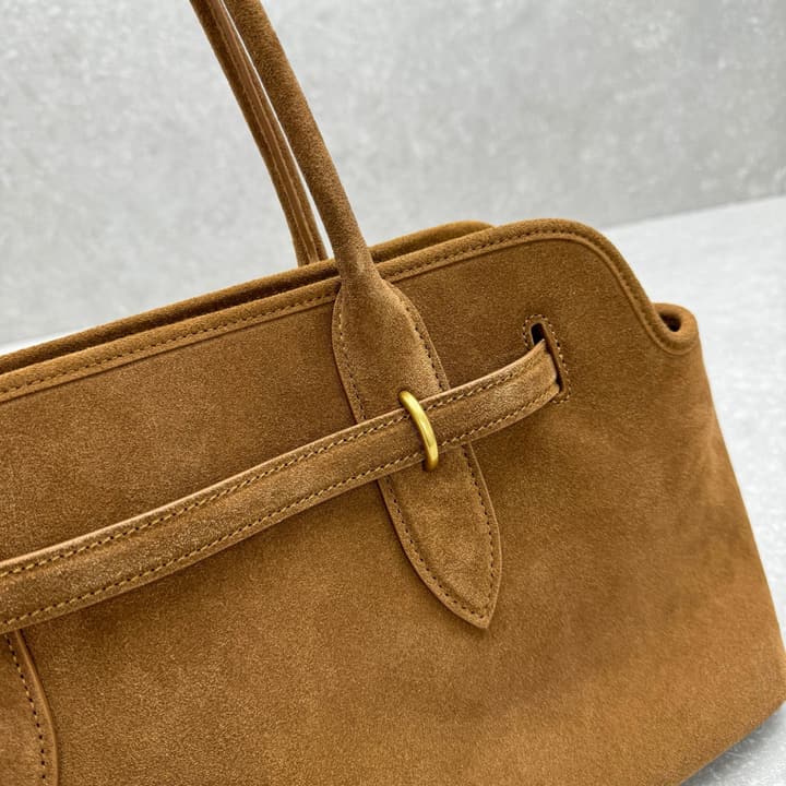 Miu Miu Aventure Suede Shoulder Bag – 25SS