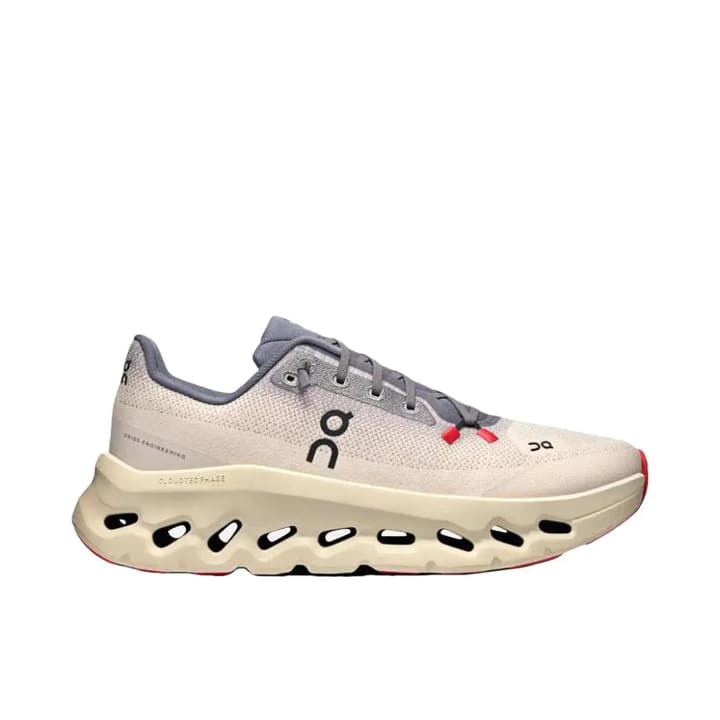 On Cloudtilt Running Shoes in Light Cream Black