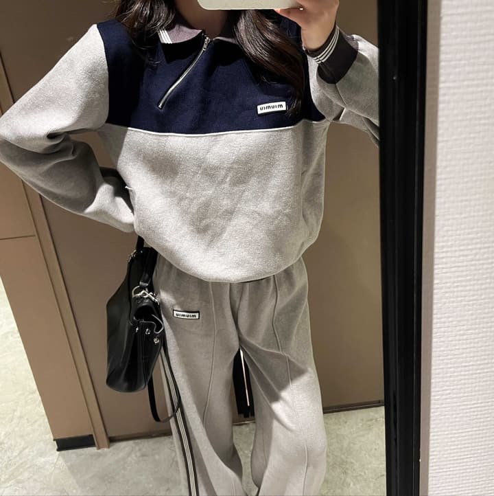 Miu Miu Knitted Set in Coffee