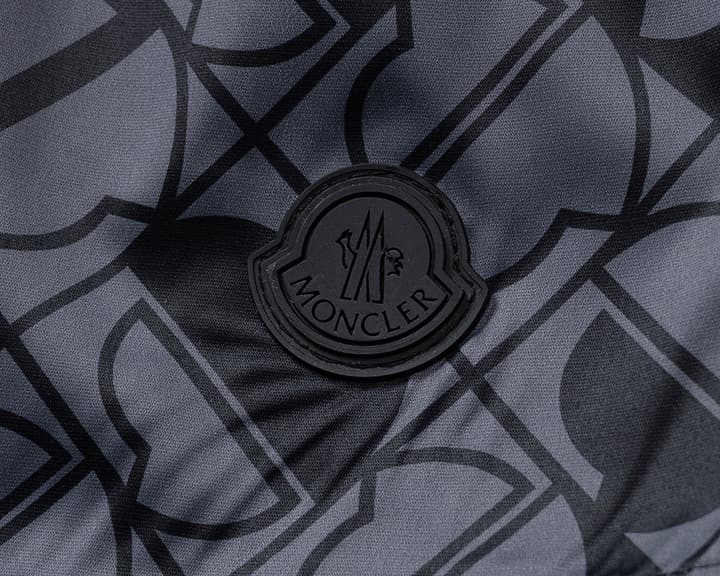 Moncler Premium Mesh-Lined Swim Trunks – Spring/Summer Collection – 2026SS in Dark Grey
