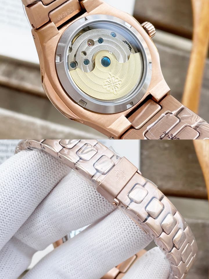 Patek Philippe Nautilus Women's Three-Hand Watch