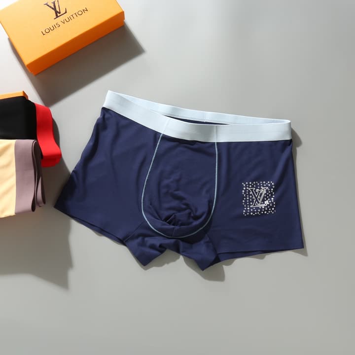 Louis Vuitton Seamless Modal Underwear Set