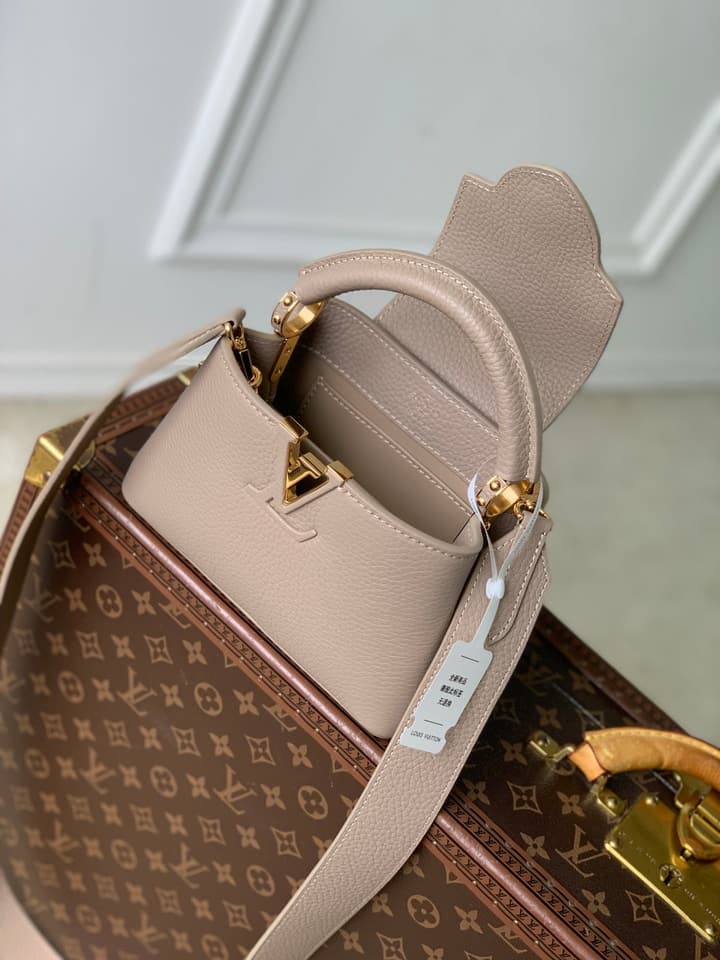 Louis Vuitton Capucines Mini Handbag