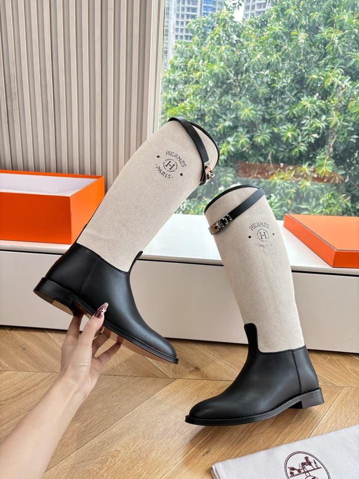 Hermès Classic Riding Boots – 2025 Autumn/Winter Collection