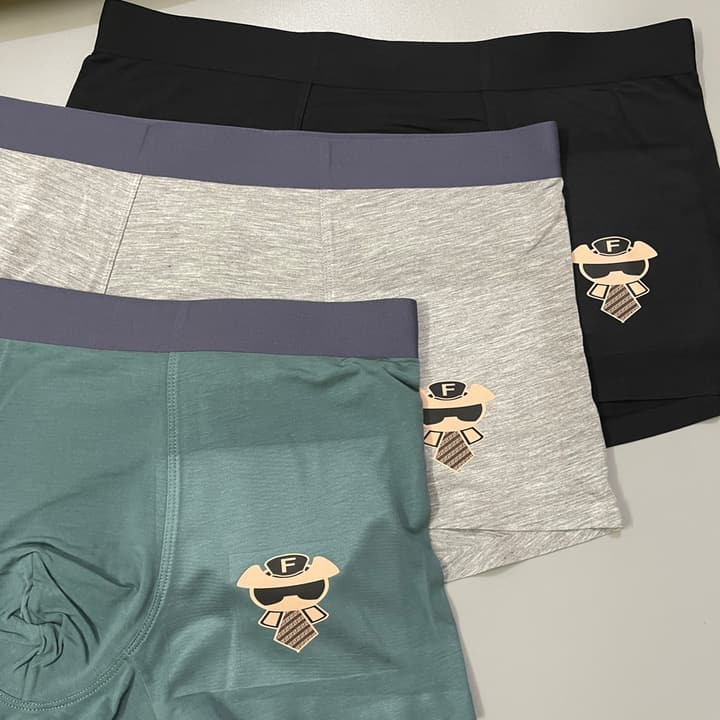 Fendi Seamless Modal Underwear 3-Pack