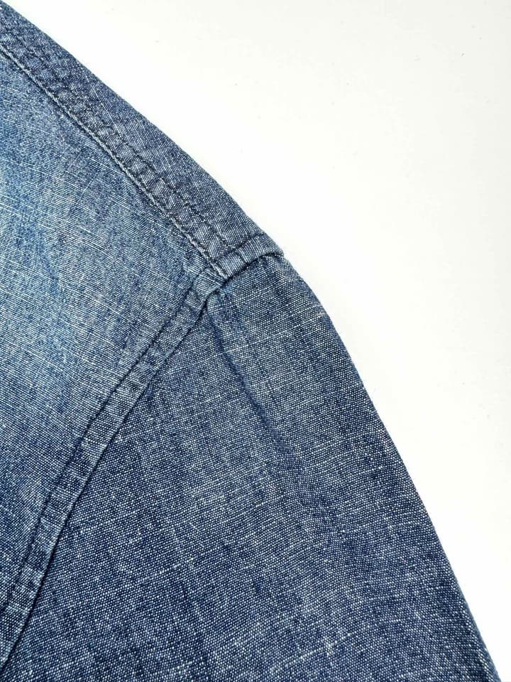 Loewe Anagram Gradient Embroidered Pocket Shirt