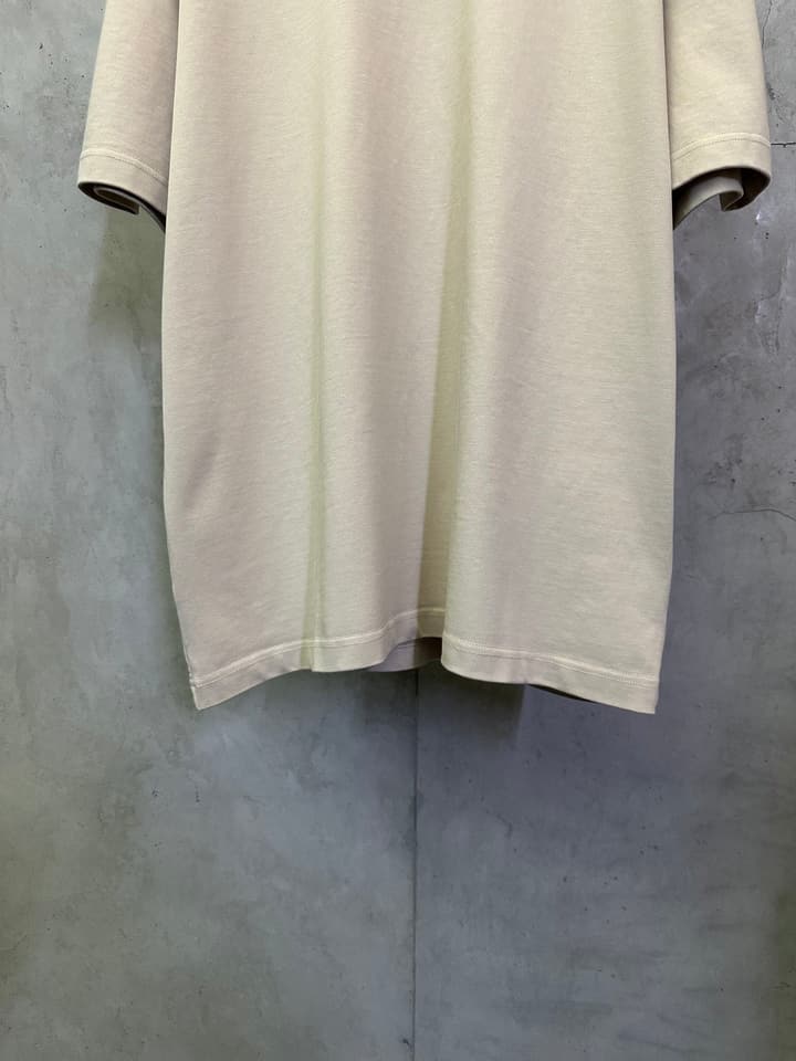 Louis Vuitton New Look Heavyweight T-Shirt – 26SS in Off White