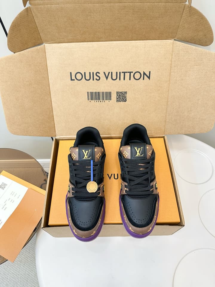 Louis Vuitton LV Trainer Sneakers