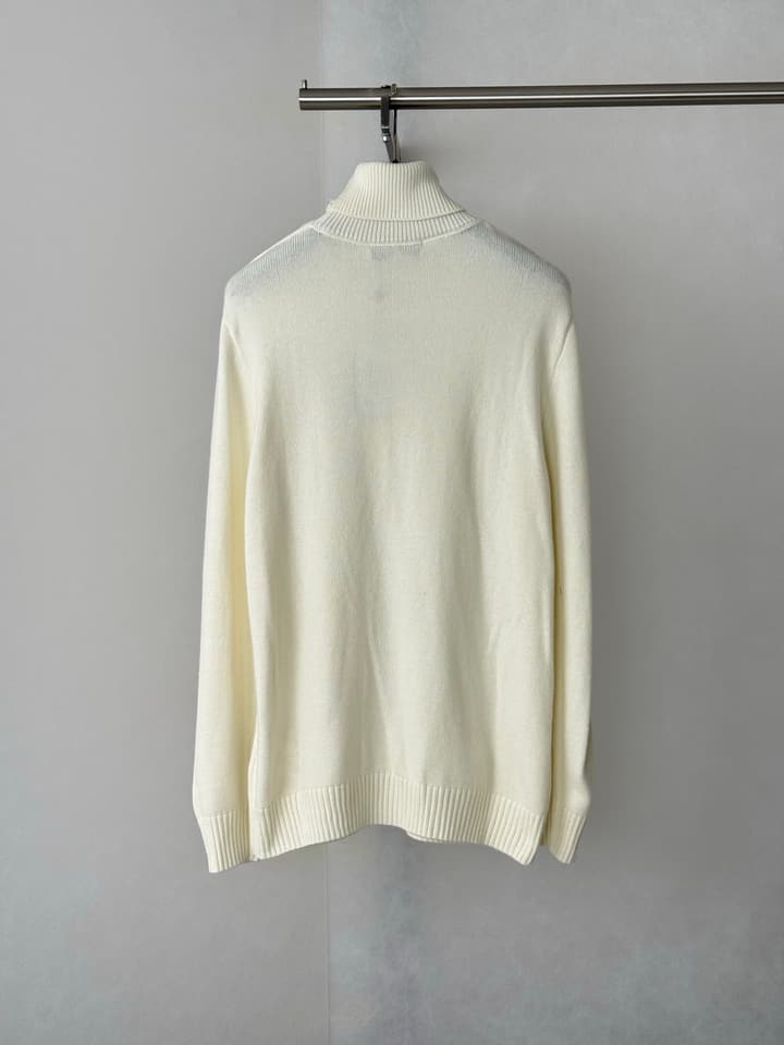 Louis Vuitton Runway Pocket Turtleneck Sweater – 26FW