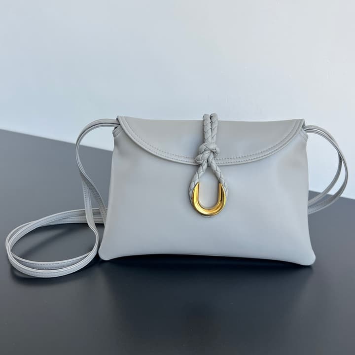 Bottega Veneta Small Liberta Handbag – 24FW in Classic Black