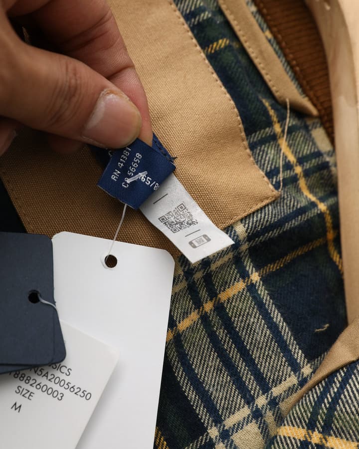 Ralph Lauren Barn Style Workwear Jacket in Green