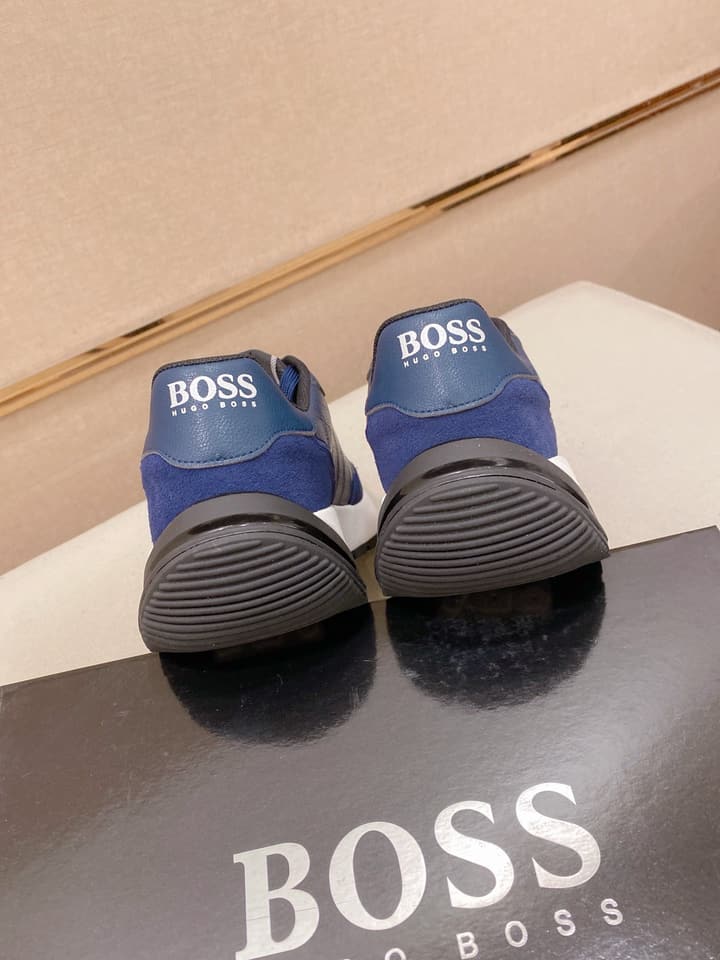 Boss Latest Casual Men's Sneakers in Dark Gray
