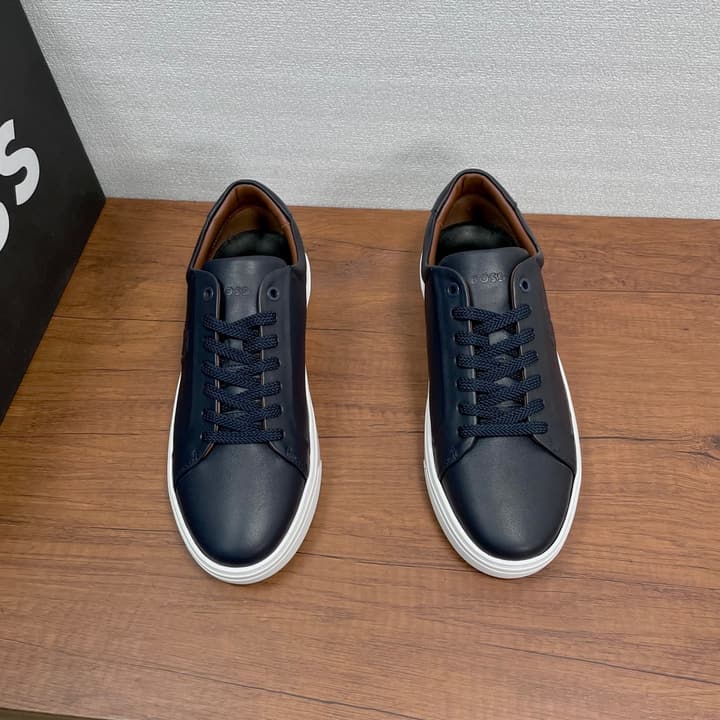 Boss Gary Men's Leather Sneakers