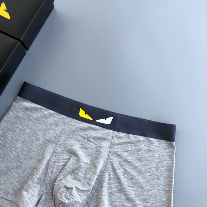Fendi Seamless Modal Boxer Briefs 3-Pack