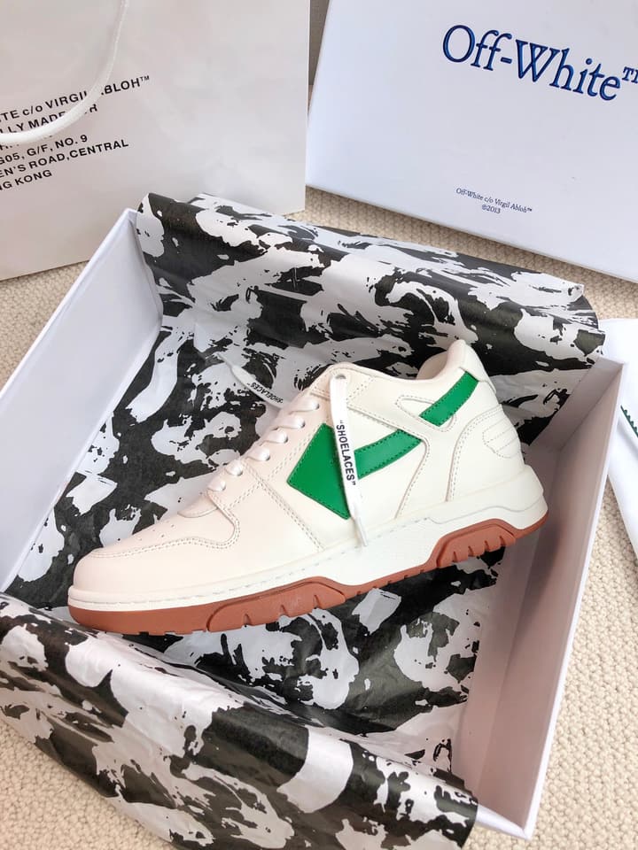 Off-White Out of Office Sneakers – Spring/Summer 2024 Collection