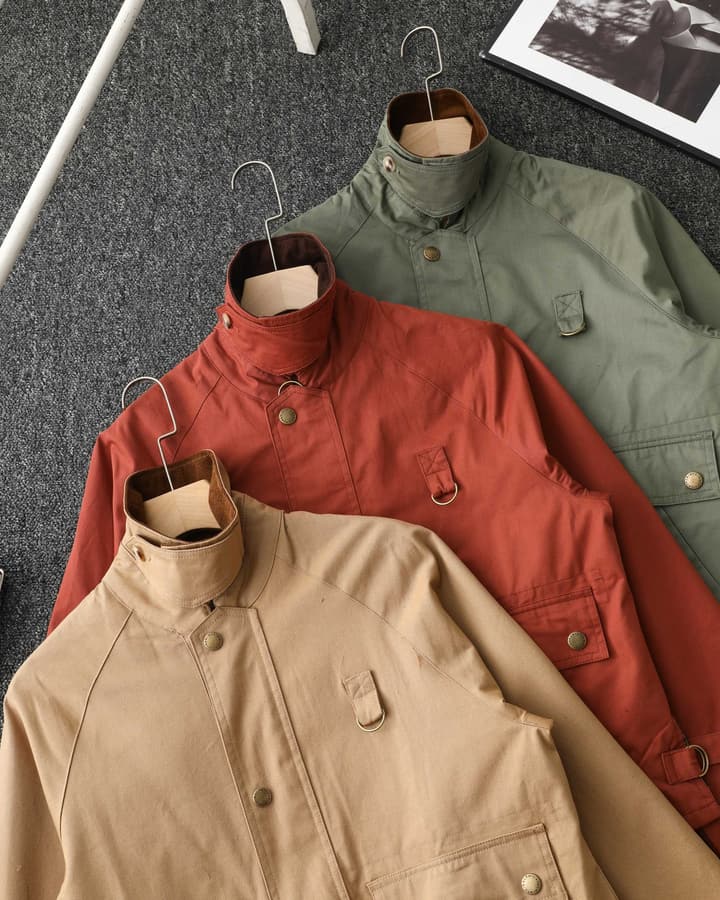 Ralph Lauren Barn Style Workwear Jacket in Green