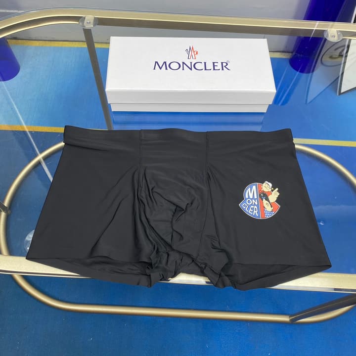 Moncler Men's Ice Silk Seamless Underwear Set
