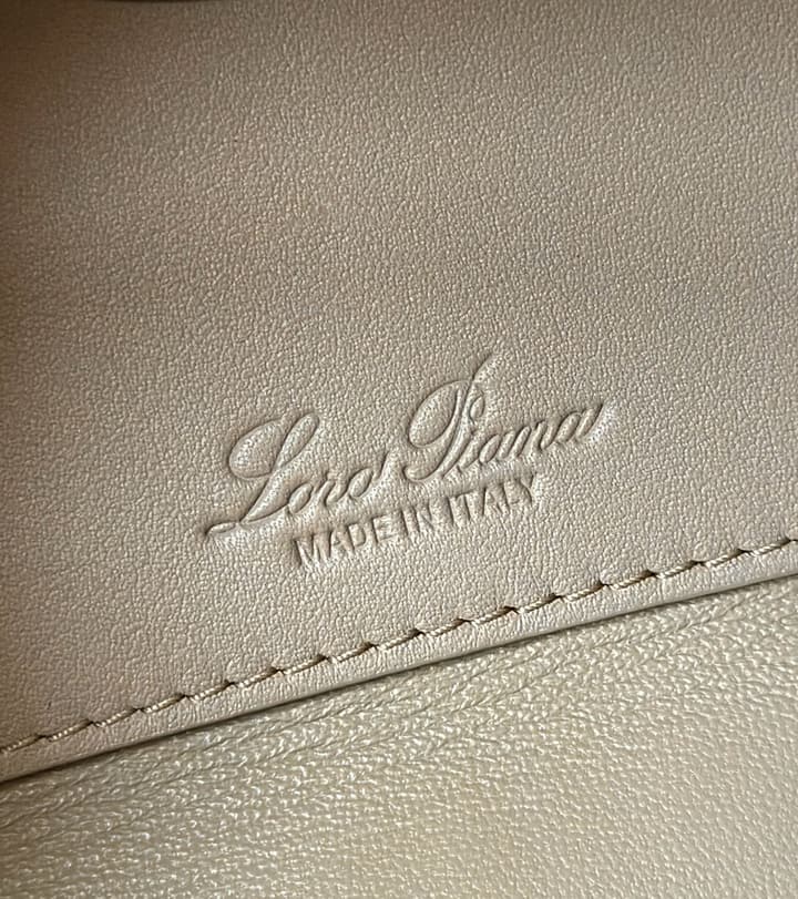 Loro Piana Extra Bag L23 in Taupe Tweed