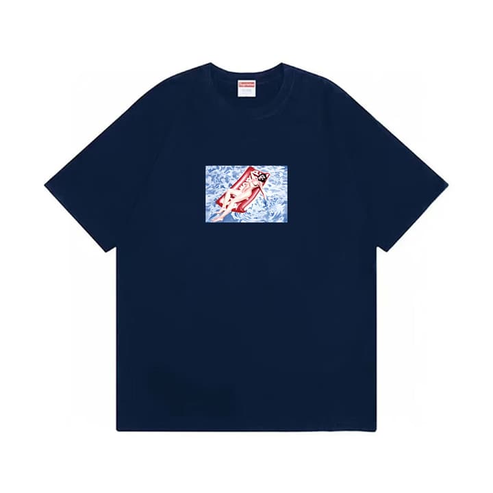 Supreme Float Tee – 22SS in Black