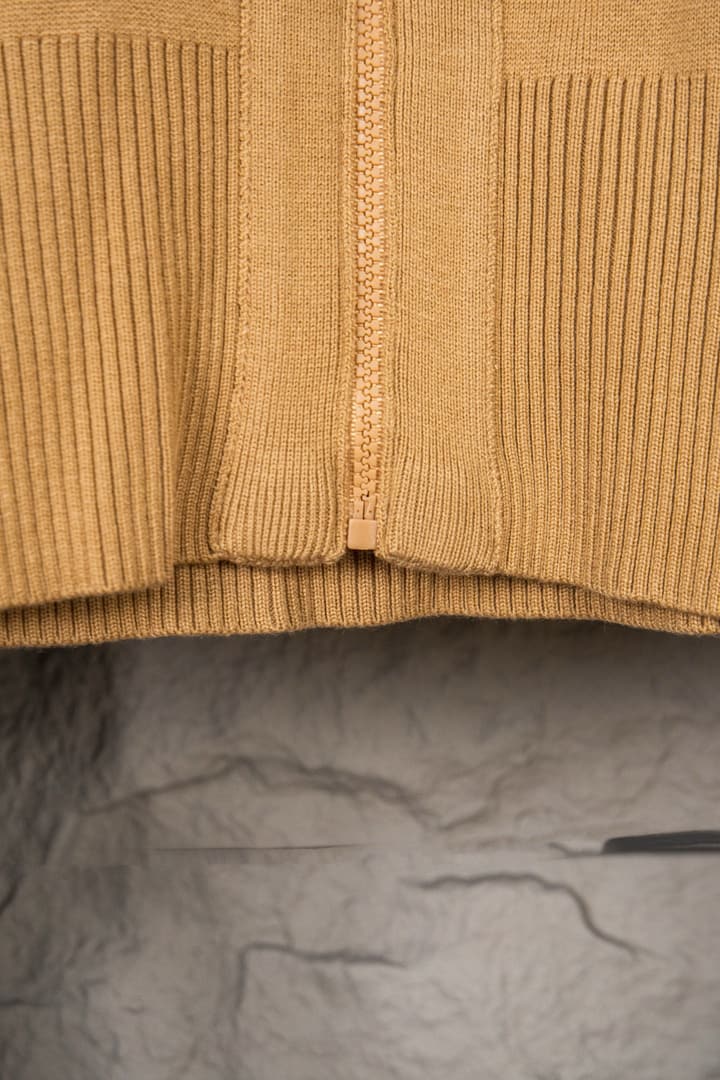 Dior Classic Oblique Reversible Cashmere Sweater – 25FW in Camel Oblique Pattern