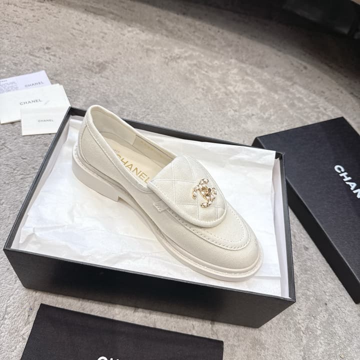 Chanel Satchel Buckle Loafers – 26B Collection