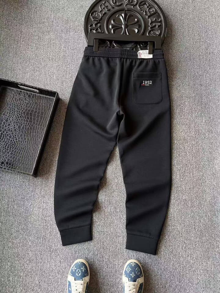 Moncler 1952 Series Modal Embroidered Pants
