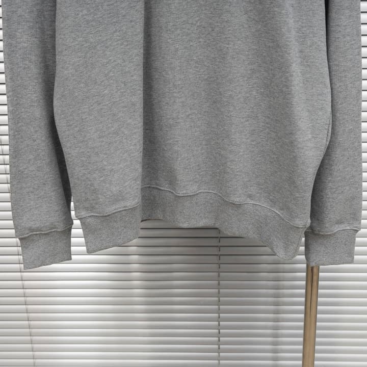 Dior Embroidered Script Logo Crewneck Sweatshirt