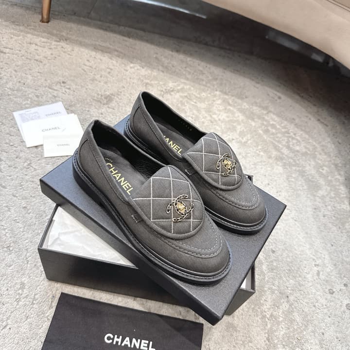Chanel Satchel Buckle Loafers – 26B Collection