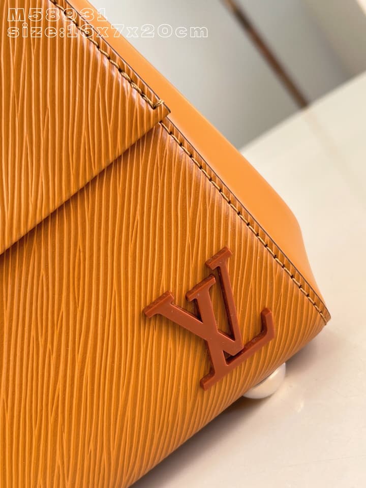 Louis Vuitton Cluny Mini Handbag in Caramel Epi Leather