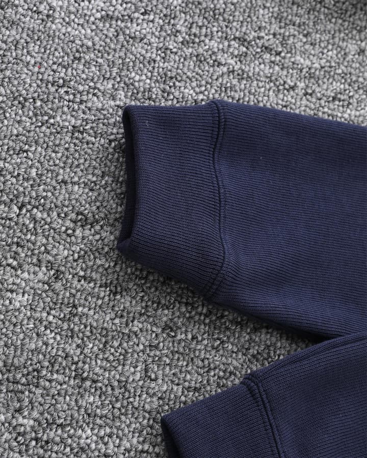 Ralph Lauren Old Money Full-Zip Sweatshirt – 25SS in Navy Blue