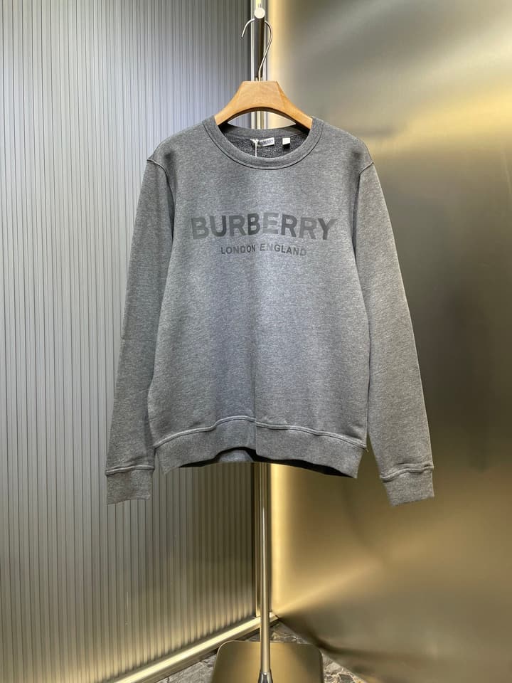 Burberry Crewneck Sweatshirt – 25FW