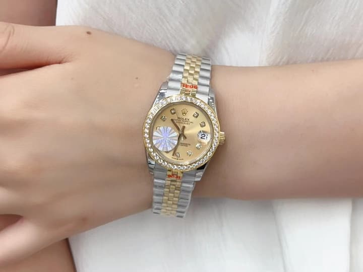Rolex Datejust 31mm Watch in Blue