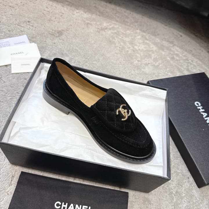 Chanel Satchel Buckle Loafers – 26B Collection