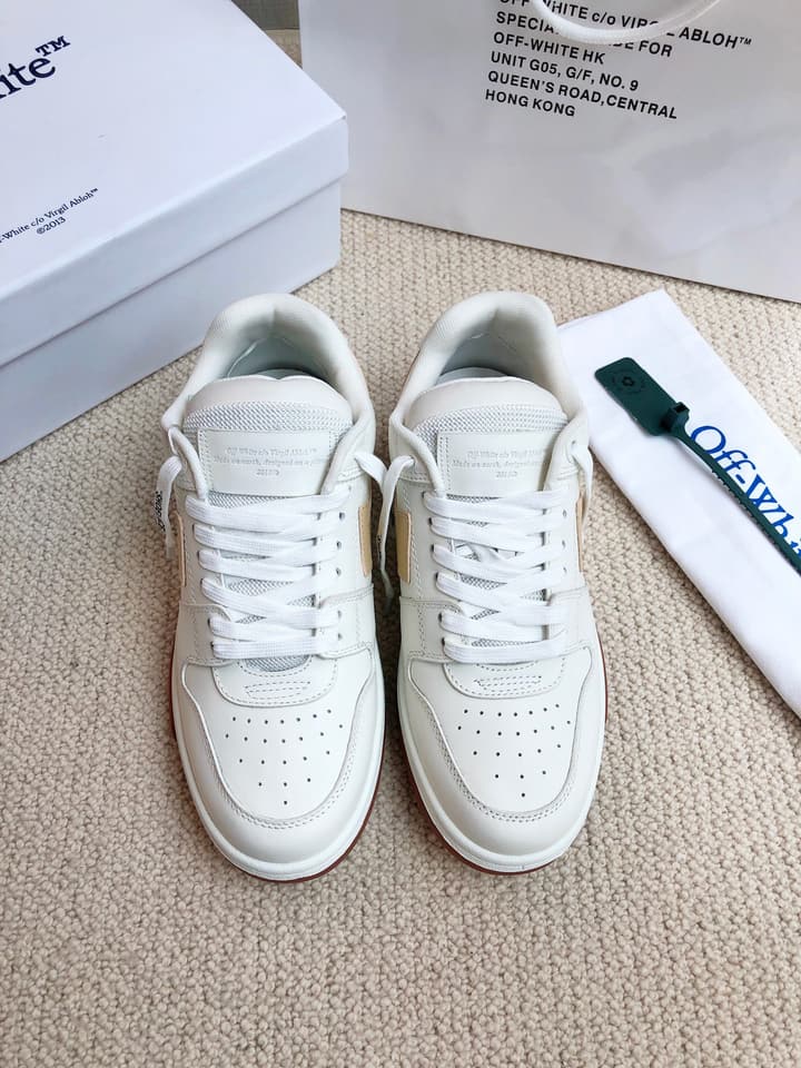 Off-White Out of Office Sneakers – Spring/Summer 2024 Collection