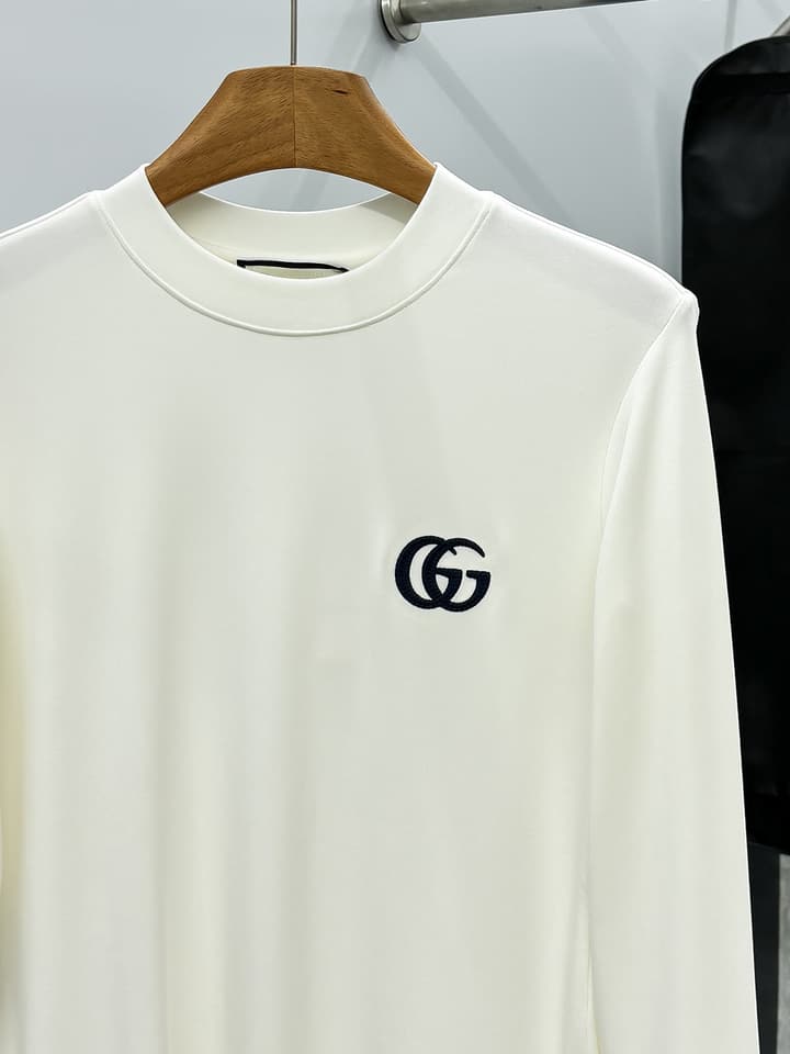 Gucci 2025FW Fashion Casual Long Sleeve T-Shirt – 2025FW in Black