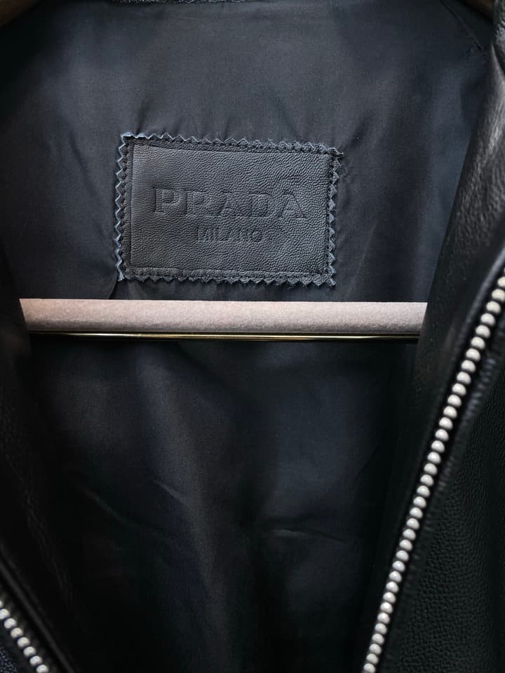 Prada Imported Leather Jacket