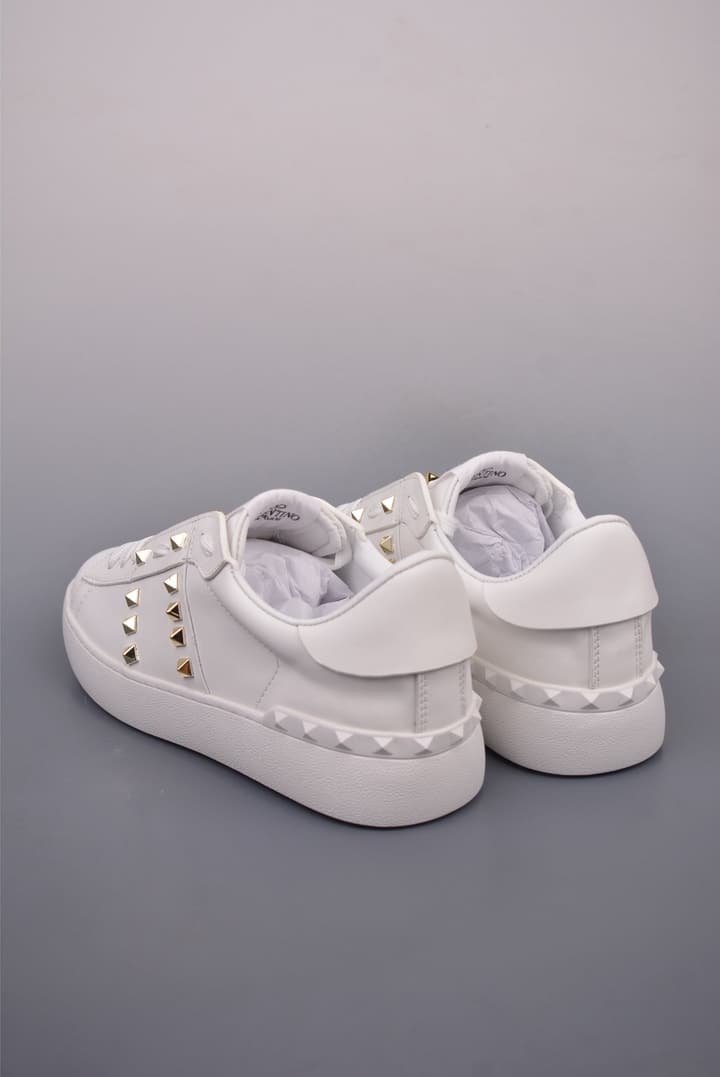 Valentino Rockstud Untitled Studded Quilted Sneakers – 2025 Collection