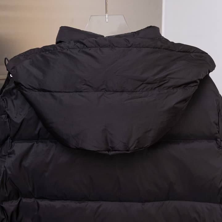 Moncler Couyere Detachable Hood Down Jacket in Black Down Jacket