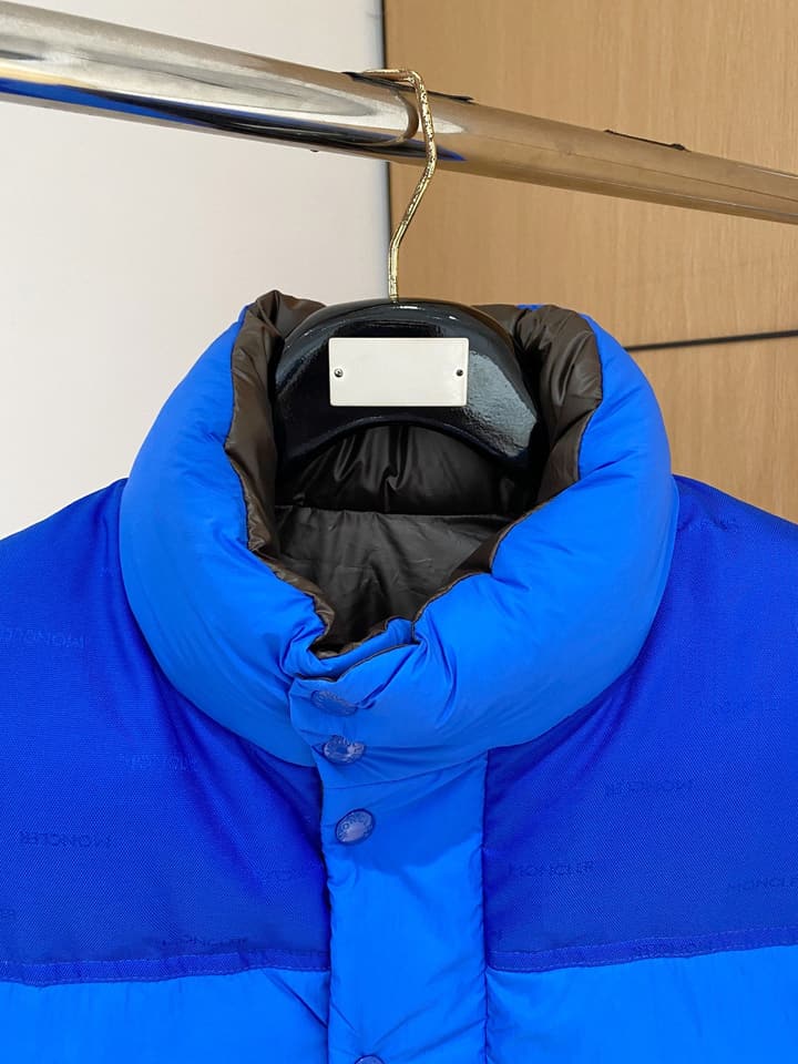 Moncler Designer Puffer Jacket – 2025 Collection in Black Puffer Jacket