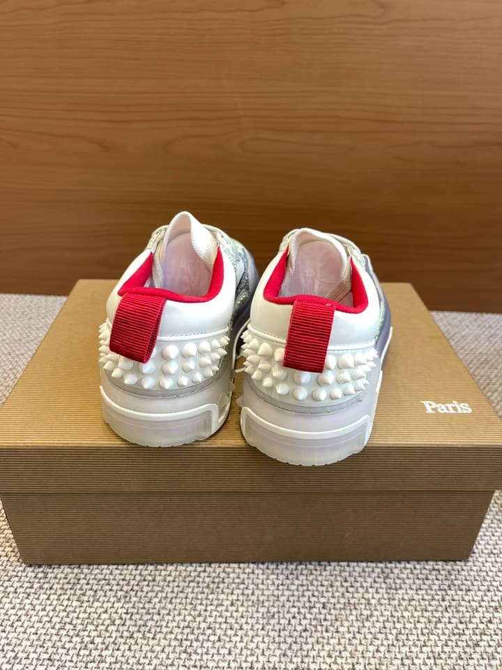 Christian Louboutin Astroloubi Color-Block Sneakers
