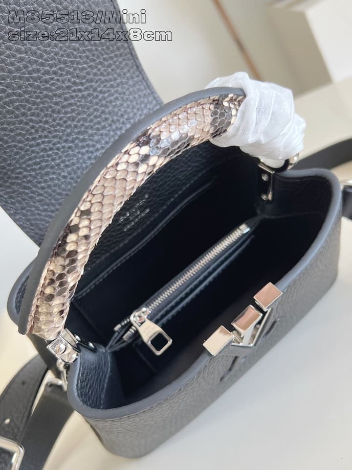 Louis Vuitton Capucines Mini Handbag