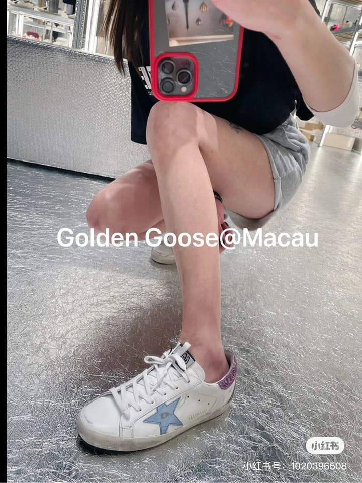 Golden Goose Superstar Distressed Sneakers – 2023 Spring Collection